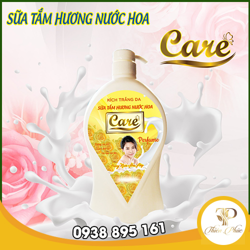 Sữa Tắm Hương Nước Hoa